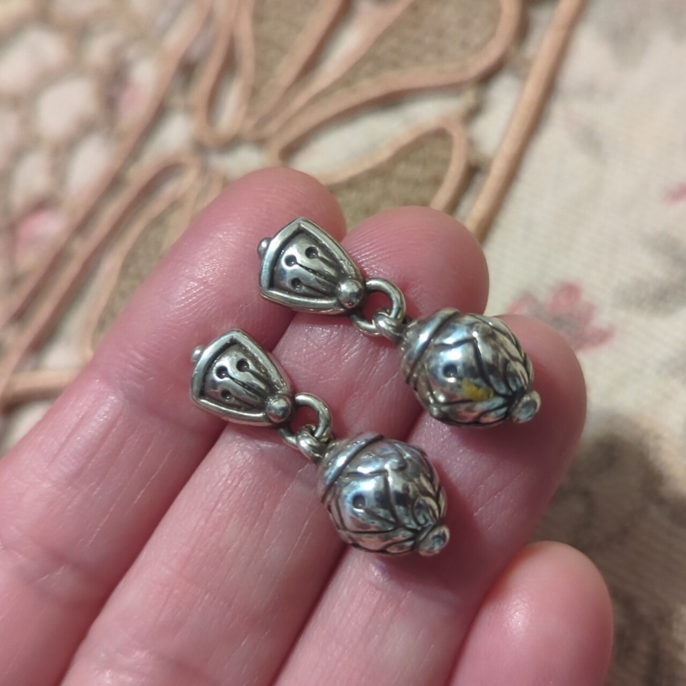 6/$60 Brighton vintage drop earrings